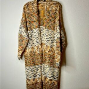 Cozy Multicolor Knit Sweater